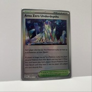 Karta Pokemon TCG Area Zero Underdepths PokeballHOLO Prismatic Evolutions