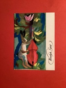 TADEUSZ ULATOWSKI - POCZTÓWKA - „WIELKANOC„ - 1964 rok