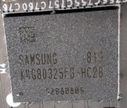 K4G80325FB HC28 używane z wylutu