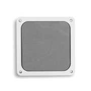 Filtr wentylatora 120mm 12cm magnetyczny drobny - biały 