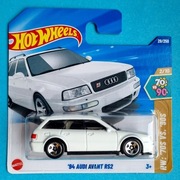 Hot Wheels  94 AUDI AVANT RS2 białe