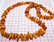 Sprzedam bursztyn bałtycki duże korale Vintage biżuteria