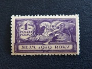 113 b ** Pierwsza sesja Sejmu Ustawodawczego gwar i opis 1920r