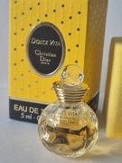Christian Dior Dolce Vita edt 5 ml, miniatura vintage 