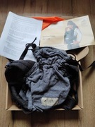 Nosidełko Nosidło Storchenwiege BabyCarrier Czarne Białe