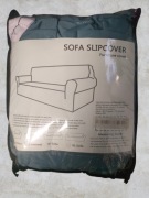 Nowy elastyczny pokrowiec na sofę (183-234 cm) – Turkusowy