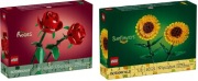 Zestaw 2x LEGO Botanicals - Róże i Słoneczniki (40524,40460)