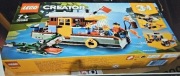 LEGO Creator 3w1 Łódź mieszkalna 31093