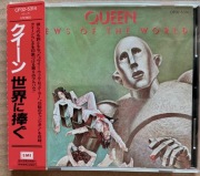 Queen News of the World CD Japan obi 