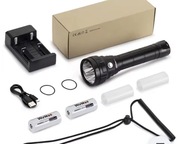 latarka Wurkkos DL40 mocna 