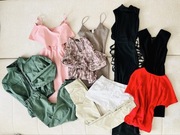 Megapaka ubrań rozmiar S 10szt