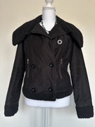 Wiosenną kurtka z futerkiem Zara S/M faux fur goth vintage alt y2k