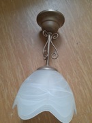 Lampa sufitowa,malo używana 