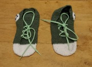 Ciapy robione na drutach r. 38-40