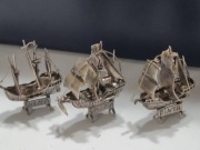 Stare srebrne statki Kolumba