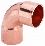 Kolanko CU 28 miedziane