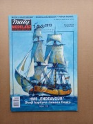 Mały Modelarz 1-2-3/2013 HMS Endeavour