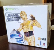 Xbox 360 Slim Star Wars Limitowana z padem i kinectem BOX