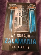 Na skraju załamania, B.A. Paris