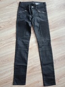 Spodnie damskie skórzane Denim rozm. 24/30
