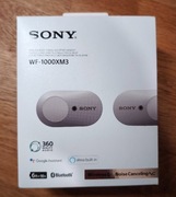 słuchawki bezprzewodowe douszne Sony WF-1000XM3 SM nowe
