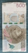 500 zł AK2886000