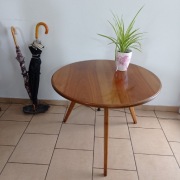 Stolik kawowy Lübke, antyk, patyczak Vintage Retro