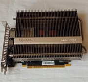Karta graficzna Palit GeForce GTX 1050 Ti KalmX 4GB Pasywne chłodzenie 