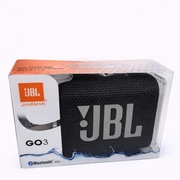JBL GO 3 – Głośnik Bluetooth | Czarny z Pomarańczowym | NOWY | ORYGINAŁ