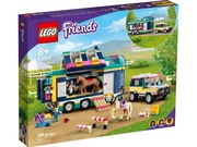 LEGO Friends 41722 - Przyczepa na wystawę koni