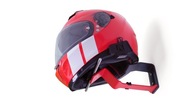 wieszak na kask motocyklowy, metalowy, designerski, idealny na prezent