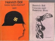 BOLL GDZIE BYŁEŚ ADAMIE UTRACONA CZEŚĆ KATARZYNY BLUM