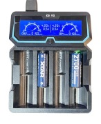 Ładowarka akumulatorów baterii XTAR X4 automatyczna