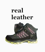 Skórzane buty damskie trekkingowe CMP r.37 szczupłe 