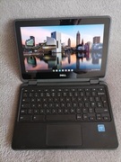 PROMOCJA LAPTOP TABLET 2w1 360 DELL CHROME 3189 4GB 32GB SSD WIFI BT 