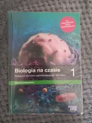 Biologia na czasie 1. Zakres Podstawowy. Podręcznik dla liceum i technikum 