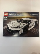LEGO TECHNIC 42184 KOENIGSEGG JESKO ABSOLUT BIAŁY NOWY!