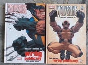 WOLVERINE  WRÓG POBLICZNY tomy 1 - 2 /UNIKAT