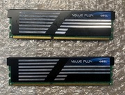 Zestaw 8GB GeIL Value Plus, DDR3, 2x4 GB, 1600MHz, CL9 - 2x4GB