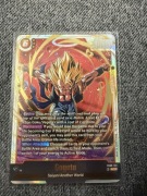 Dragon ball super fusion world Dual Evolution FB09-122 SCR GOGETA 