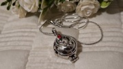 Naszyjnik Eleny Gilbert TVD amulet otwierany sekretnik śliczny jak z serial