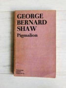 Książka Pigmalion George Bernard Shaw