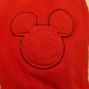 Śliczny komplet Myszka Mickey roz. 74 6-9 m-cy