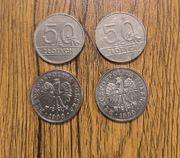 Monety 50 złotych 1990 rok