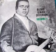Blind Lemon Jefferson ~ 3 LP winyle ~ stan BDB 