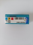 Płytki  do toczenia gwintów VARDEX 3EL 11W VM7- NOWE