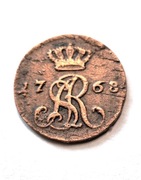 SAP 1/2 Grosza 1768 G stan III