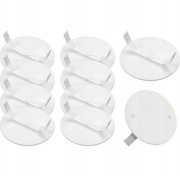 10x Zestaw Pokrywa Uniwersalna Do Puszki Zaślepka Pawbol A.0039
