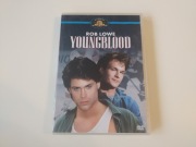 YOUNGBLOOD- DVD- POLSKIE WYDANIE- ROB LOWE, PATRICK SWAYZE 
