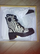 Modne Botki jesienno zimowe 37 michael kors